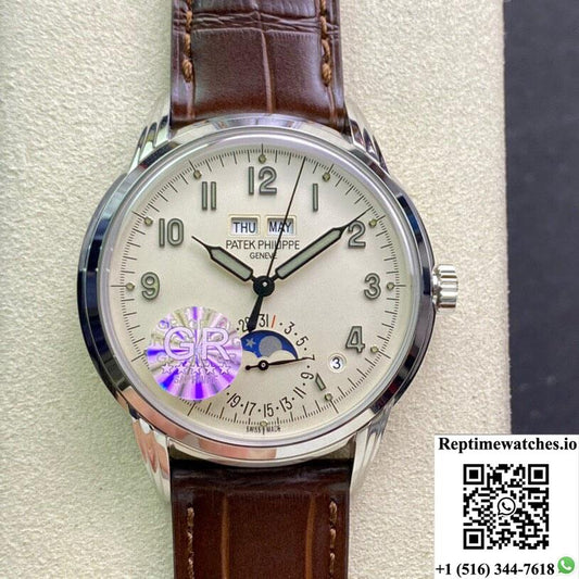 Patek Philippe Grand Complications 5320G-001 Gr Factory Stainless Steel Case-Rep Time Watches
