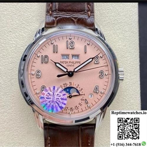 Patek Philippe Grand Complications 5320G-011 Gr Factory Alligator Leather Strap-Rep Time Watches