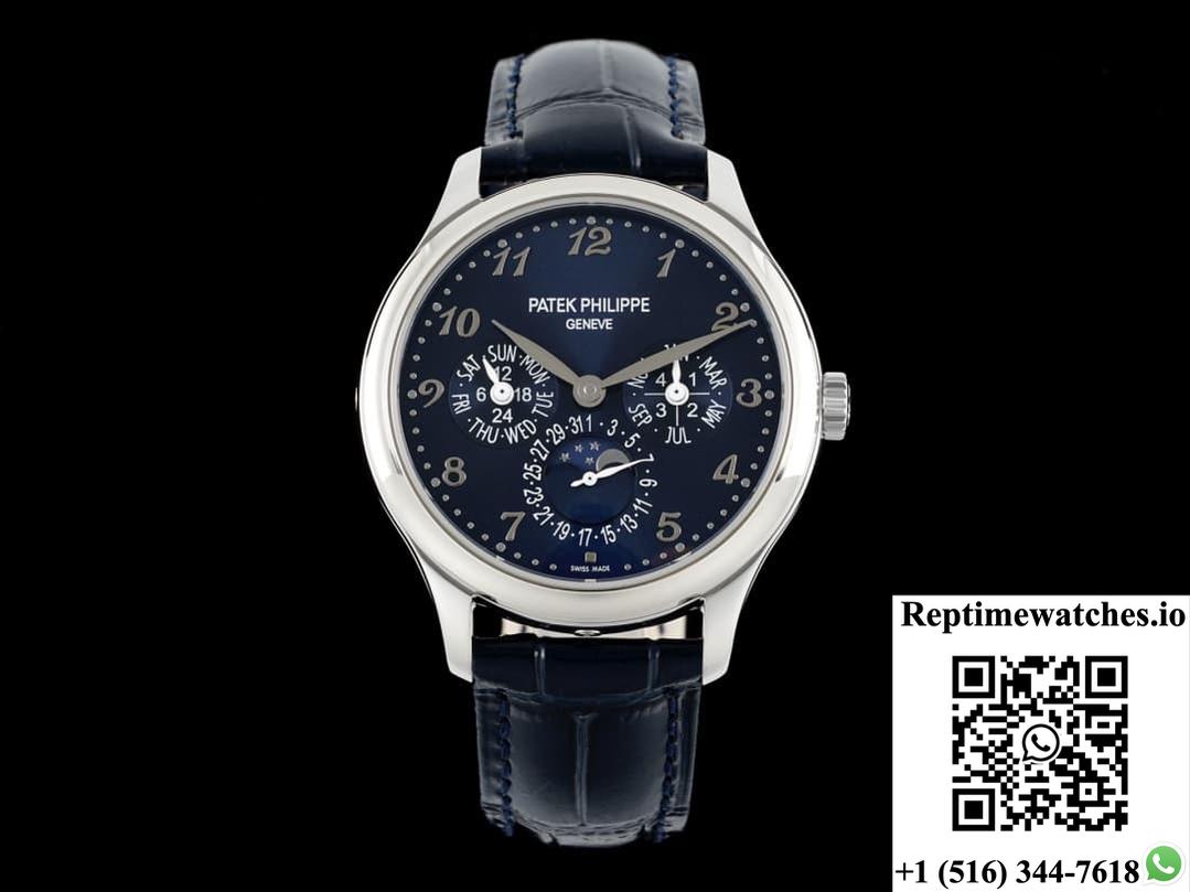 Patek Philippe Grand Complications 5327G-001 3K Factory Moon Phase-Rep Time Watches