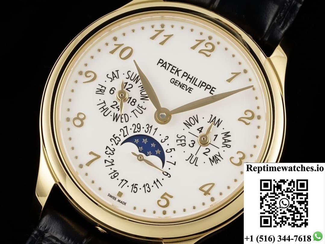 Patek Philippe Grand Complications 5327J-001 3K Factory Date Display-Rep Time Watches