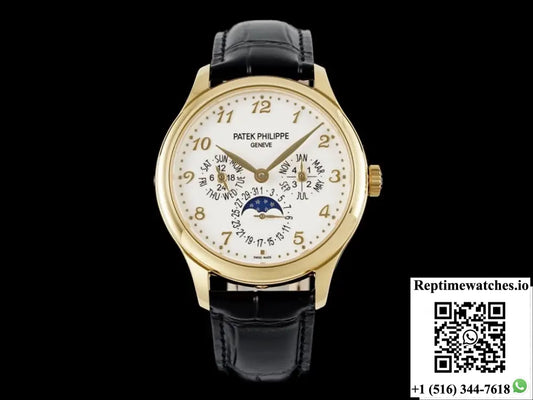 Patek Philippe Grand Complications 5327J-001 3K Factory Date Display