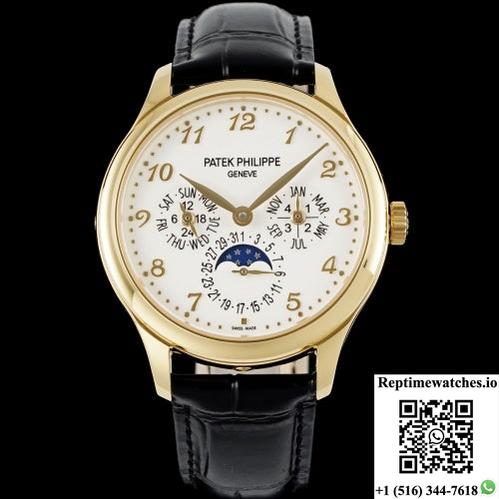 Patek Philippe Grand Complications 5327J-001 3K Factory Date Display-Rep Time Watches