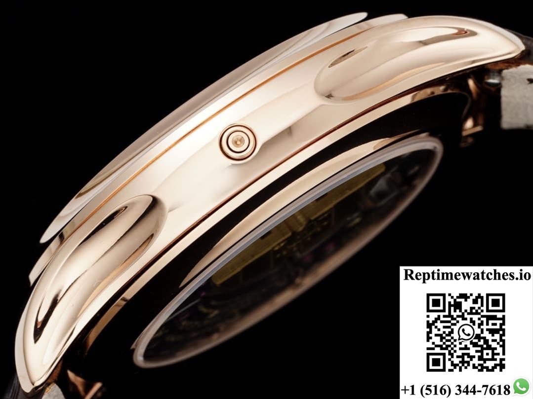 Patek Philippe Grand Complications 5327R-001 3K Factory Ivory White Dial-Rep Time Watches