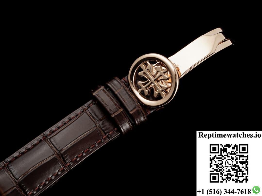 Patek Philippe Grand Complications 5327R-001 3K Factory Ivory White Dial-Rep Time Watches