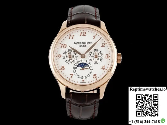 Patek Philippe Grand Complications 5327R-001 3K Factory Ivory White Dial
