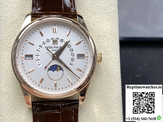 Patek Philippe Grand Complications 5496R-001 GR Factory Lunar Phase