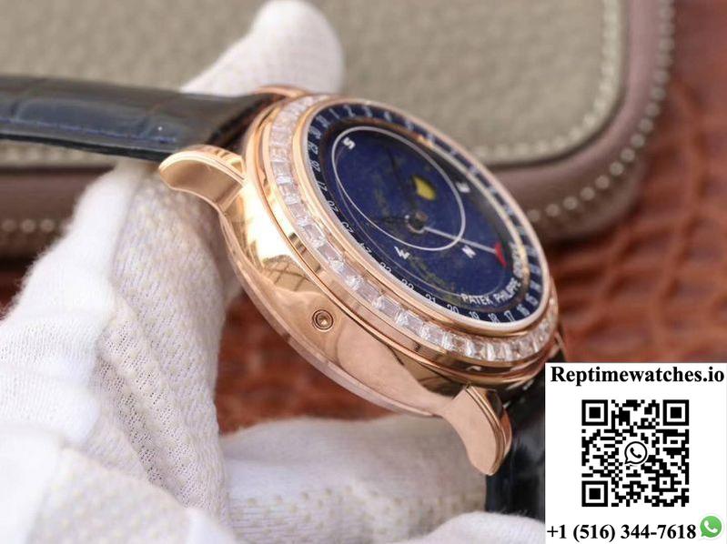 Patek Philippe Grand Complications 6103P-001 Tw Factory Blue Dial-Rep Time Watches