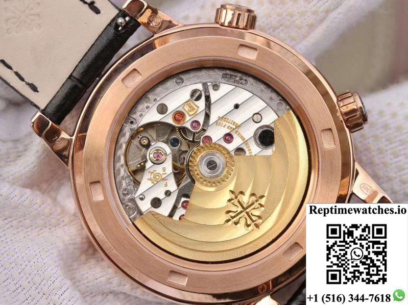 Patek Philippe Grand Complications 6103P-001 Tw Factory Blue Dial-Rep Time Watches