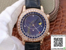 Patek Philippe Grand Complications 6103P-001 TW Factory Blue Dial - Watches