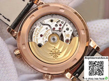 Patek Philippe Grand Complications 6103P-001 TW Factory Blue Dial - Watches
