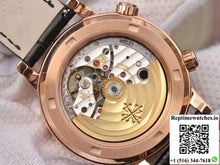 Patek Philippe Grand Complications 6103P-001 TW Factory Blue Dial - Watches