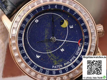 Patek Philippe Grand Complications 6103P-001 TW Factory Blue Dial - Watches