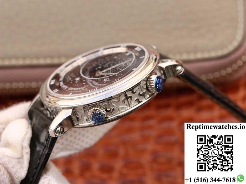 Patek Philippe Grand Complications Sky Moon Celestial 5102G Black Dial Tw Factory-Rep Time Watches