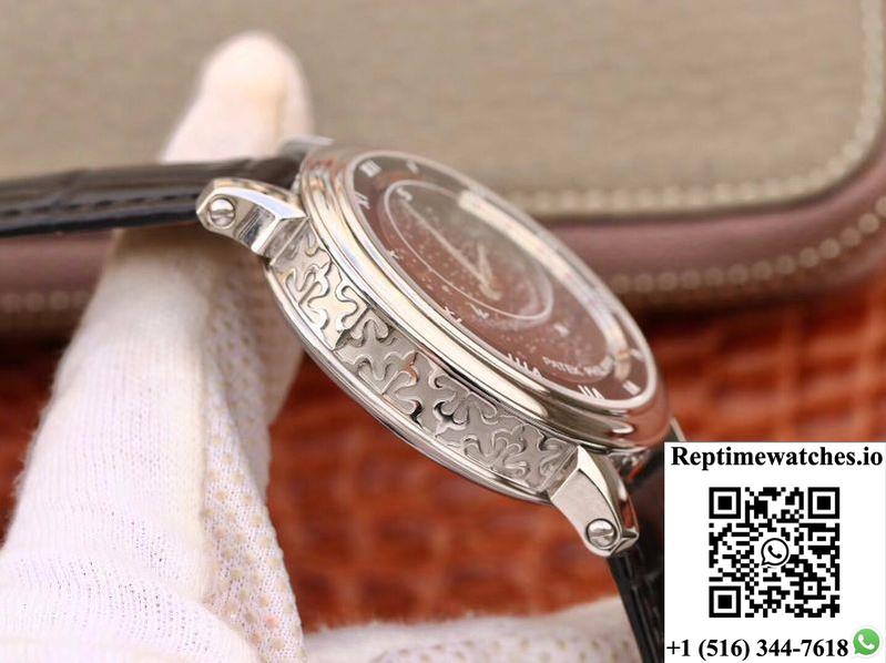 Patek Philippe Grand Complications Sky Moon Celestial 5102G Black Dial Tw Factory-Rep Time Watches