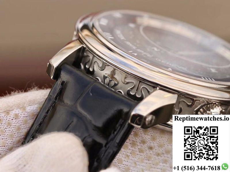 Patek Philippe Grand Complications Sky Moon Celestial 5102G Black Dial Tw Factory-Rep Time Watches