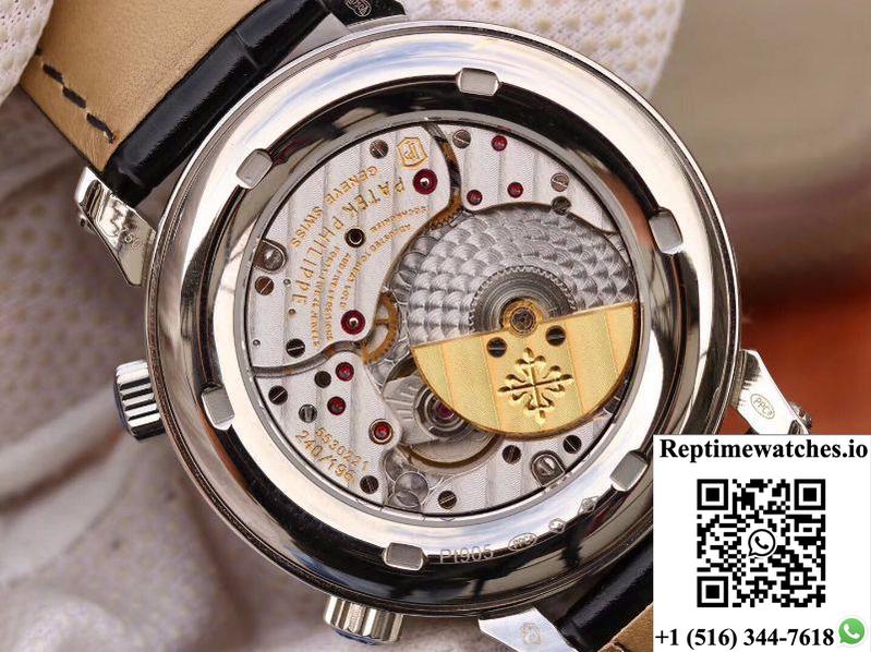 Patek Philippe Grand Complications Sky Moon Celestial 5102G Black Dial Tw Factory-Rep Time Watches