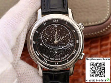 Patek Philippe Grand Complications Sky Moon Celestial 5102G Black Dial TW Factory - Watches