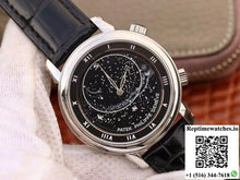 Patek Philippe Grand Complications Sky Moon Celestial 5102G Black Dial TW Factory - Watches