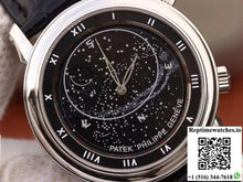 Patek Philippe Grand Complications Sky Moon Celestial 5102G Black Dial TW Factory - Watches