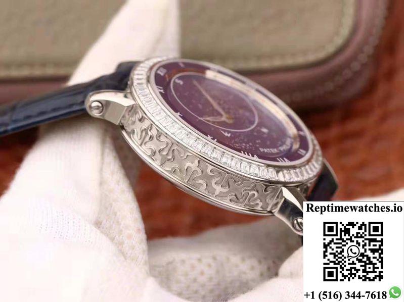 Patek Philippe Grand Complications Sky Moon Celestial 5102G Tw Factory Blue Dial-Rep Time Watches