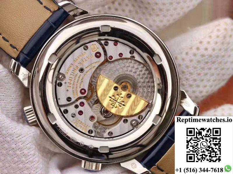 Patek Philippe Grand Complications Sky Moon Celestial 5102G Tw Factory Blue Dial-Rep Time Watches