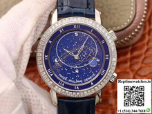 Patek Philippe Grand Complications Sky Moon Celestial 5102G TW Factory Blue Dial - Watches