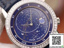 Patek Philippe Grand Complications Sky Moon Celestial 5102G TW Factory Blue Dial - Watches