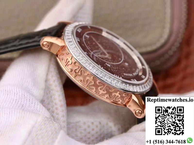 Patek Philippe Grand Complications Sky Moon Celestial 5102Pr Tw Factory Black Dial-Rep Time Watches