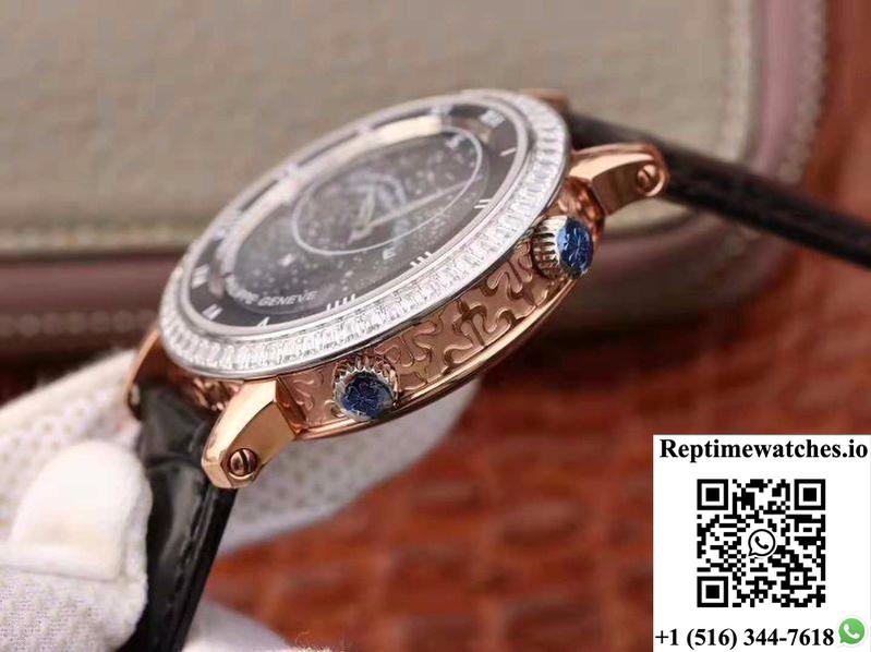 Patek Philippe Grand Complications Sky Moon Celestial 5102Pr Tw Factory Black Dial-Rep Time Watches