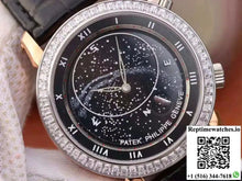 Patek Philippe Grand Complications Sky Moon Celestial 5102PR TW Factory Black Dial - Watches