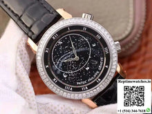 Patek Philippe Grand Complications Sky Moon Celestial 5102PR TW Factory Black Dial - Watches