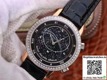 Patek Philippe Grand Complications Sky Moon Celestial 5102PR TW Factory Black Dial - Watches