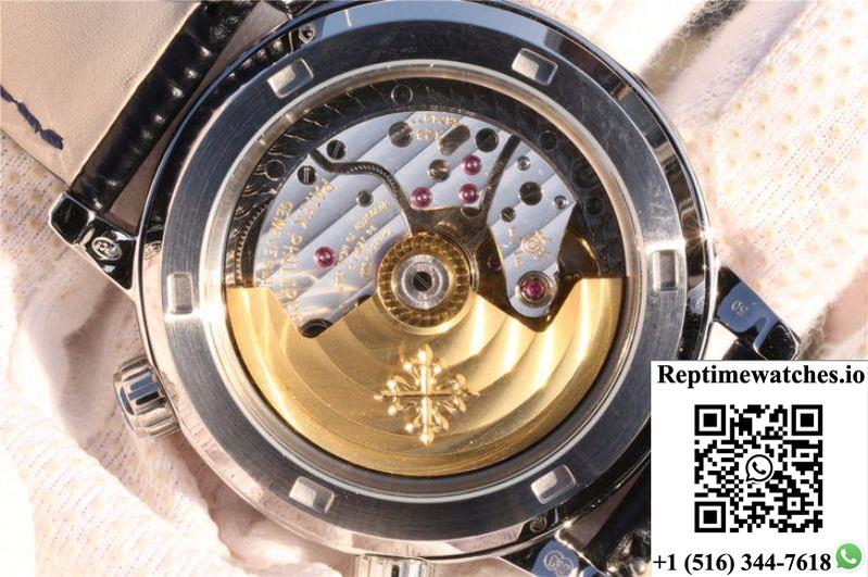 Patek Philippe Grand Complications Sky Moon Celestial 6102P-001 Twa Factory Blue Dial-Rep Time Watches