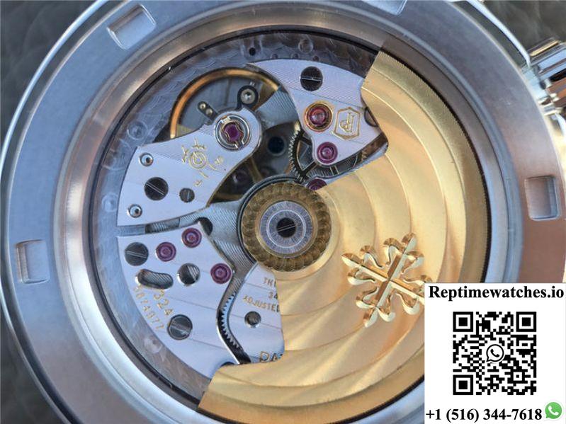 Patek Philippe Grand Complications Sky Moon Celestial 6102P-001 Twa Factory Blue Dial-Rep Time Watches
