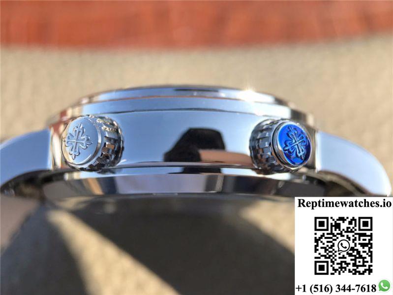 Patek Philippe Grand Complications Sky Moon Celestial 6102P-001 Twa Factory Blue Dial-Rep Time Watches