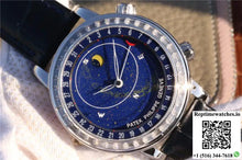 Patek Philippe Grand Complications Sky Moon Celestial 6102P-001 TWA Factory Blue Dial - Watches