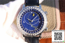 Patek Philippe Grand Complications Sky Moon Celestial 6102P-001 TWA Factory Blue Dial - Watches