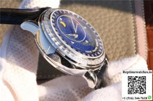 Patek Philippe Grand Complications Sky Moon Celestial 6102P-001 TWA Factory Blue Dial - Watches