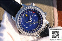 Patek Philippe Grand Complications Sky Moon Celestial 6102P-001 TWA Factory Blue Dial - Watches