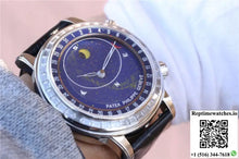 Patek Philippe Grand Complications Sky Moon Celestial 6102P-001 TWA Factory Blue Dial - Watches