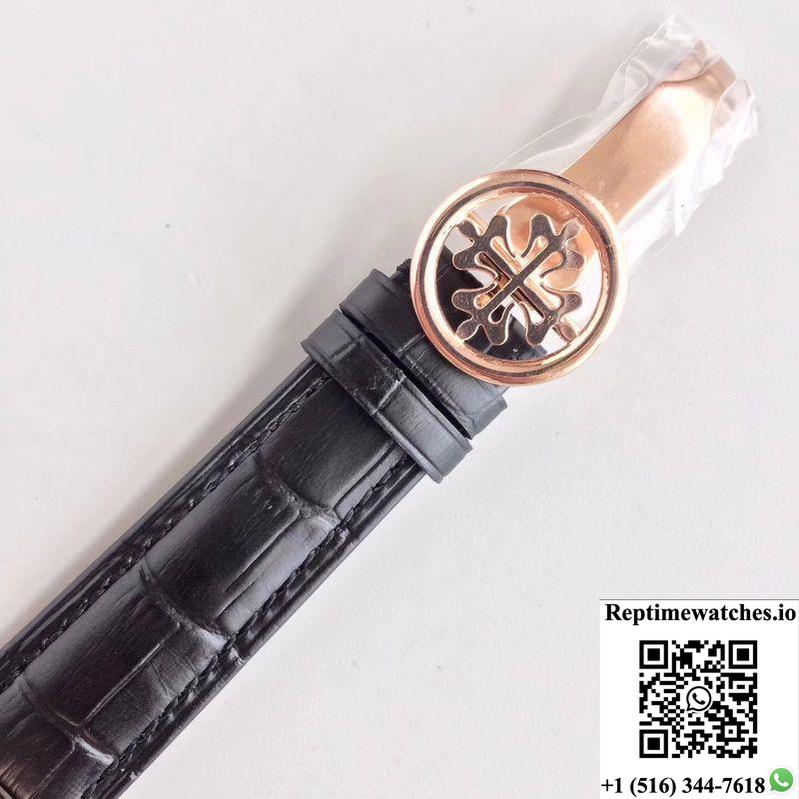 Patek Philippe Grand Complications Sky Moon Celestial 6102R-001 Tw Factory Black Dial-Rep Time Watches
