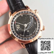 Patek Philippe Grand Complications Sky Moon Celestial 6102R-001 TW Factory Black Dial - Watches