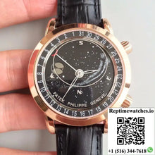 Patek Philippe Grand Complications Sky Moon Celestial 6102R-001 TW Factory Black Dial - Watches