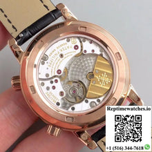 Patek Philippe Grand Complications Sky Moon Celestial 6102R-001 TW Factory Black Dial - Watches
