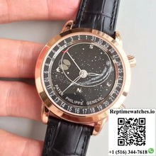 Patek Philippe Grand Complications Sky Moon Celestial 6102R-001 TW Factory Black Dial - Watches