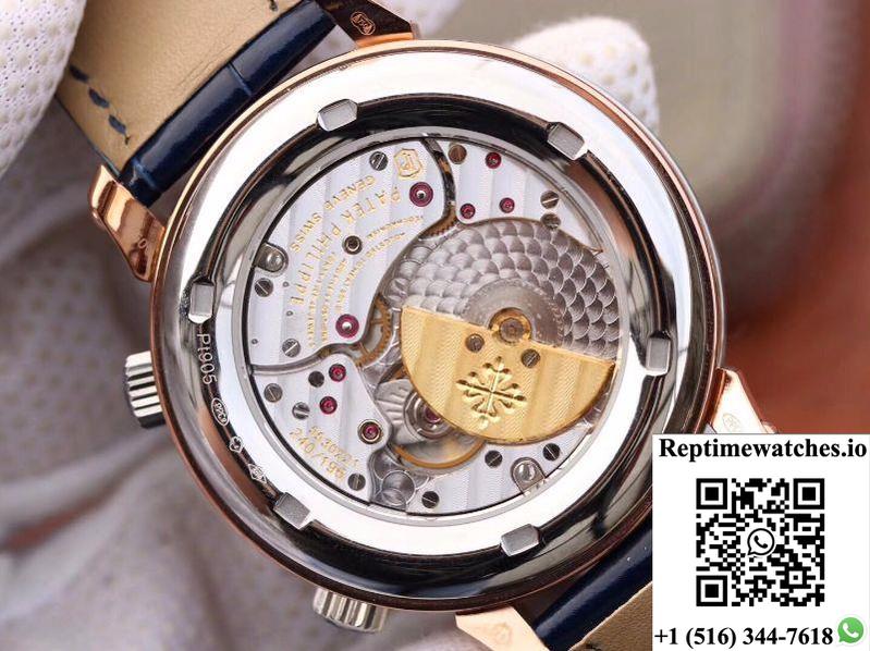 Patek Philippe Grand Complications Sky Moon Celestial Rose Gold 5102Pr-001 Tw Factory Blue Dial-Rep Time Watches