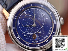 Patek Philippe Grand Complications Sky Moon Celestial Rose Gold 5102PR-001 TW Factory Blue Dial - Watches