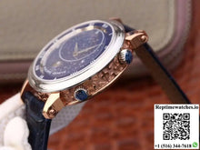 Patek Philippe Grand Complications Sky Moon Celestial Rose Gold 5102PR-001 TW Factory Blue Dial - Watches