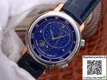 Patek Philippe Grand Complications Sky Moon Celestial Rose Gold 5102PR-001 TW Factory Blue Dial - Watches