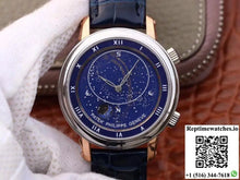 Patek Philippe Grand Complications Sky Moon Celestial Rose Gold 5102PR-001 TW Factory Blue Dial - Watches